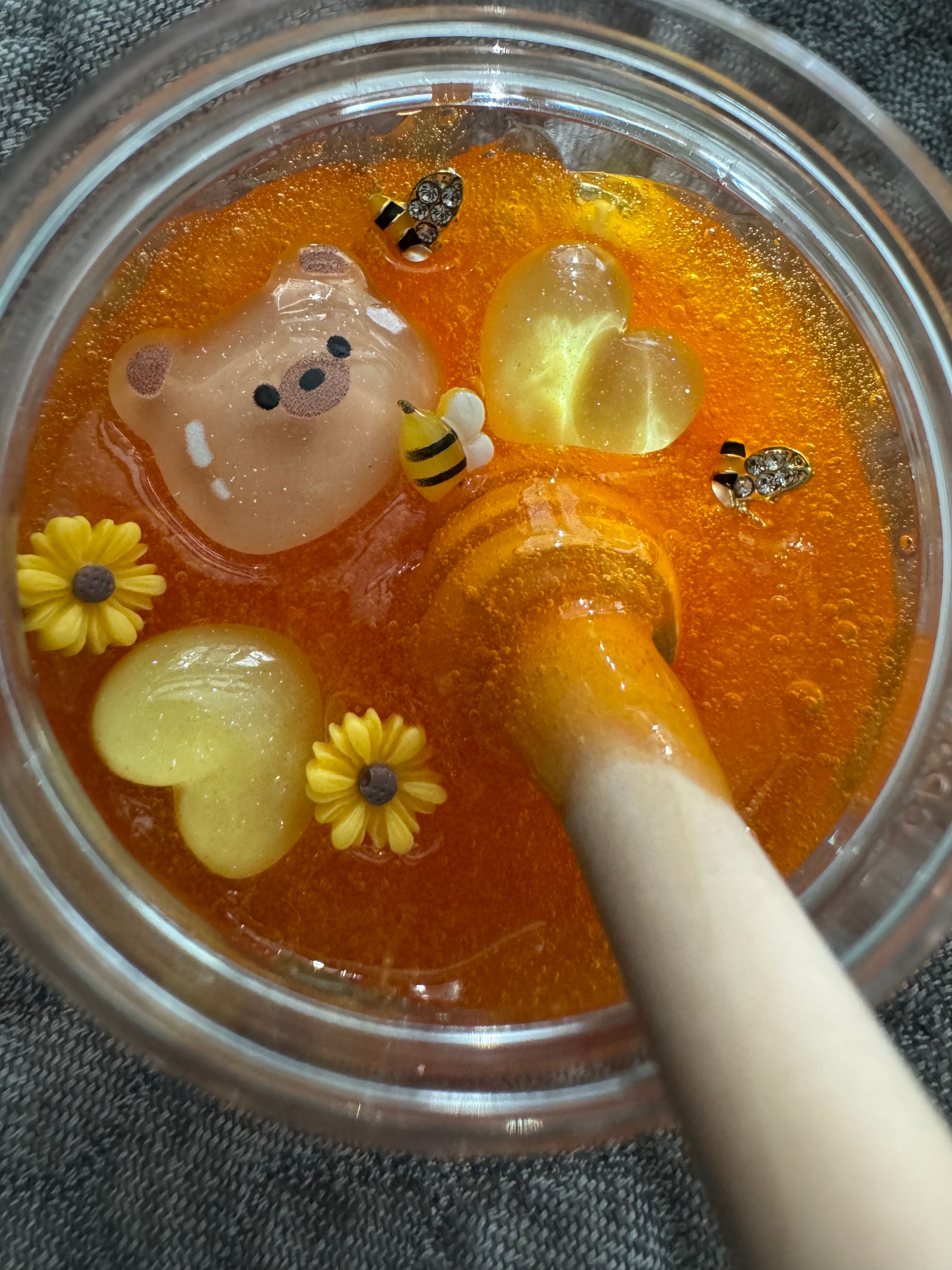 Nia's Honey Suckle Slime Kit 4oz